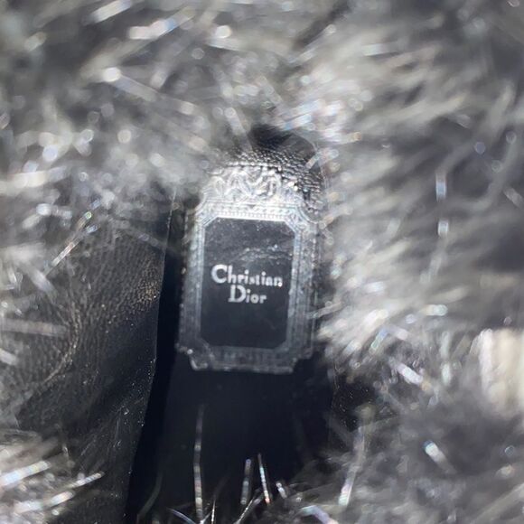 LChristian Dior Black Boots(Size 9) - Picture 11 of 12